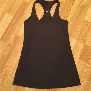 Lululemon Army green cool racer back